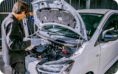 車検・アフターサービス