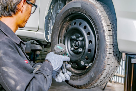 タイヤ・ホイール交換