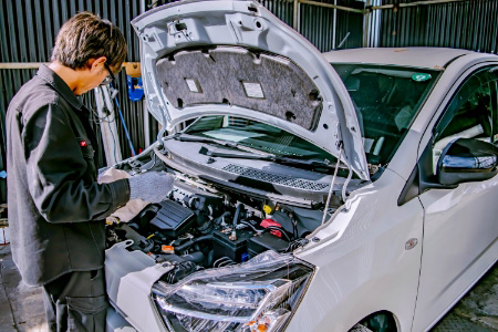 バッテリー交換